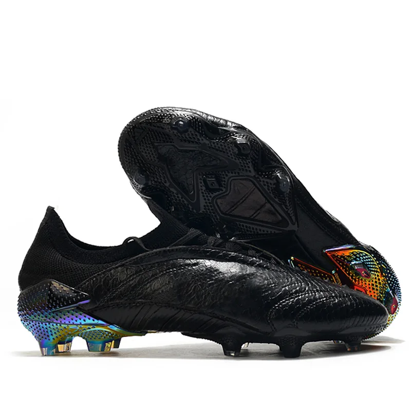 Customized All Season Waterproof Football Boots Men Outdoor Training Soccer  Shoes Athletic Cheap Cleats Factory Price Chuteiras