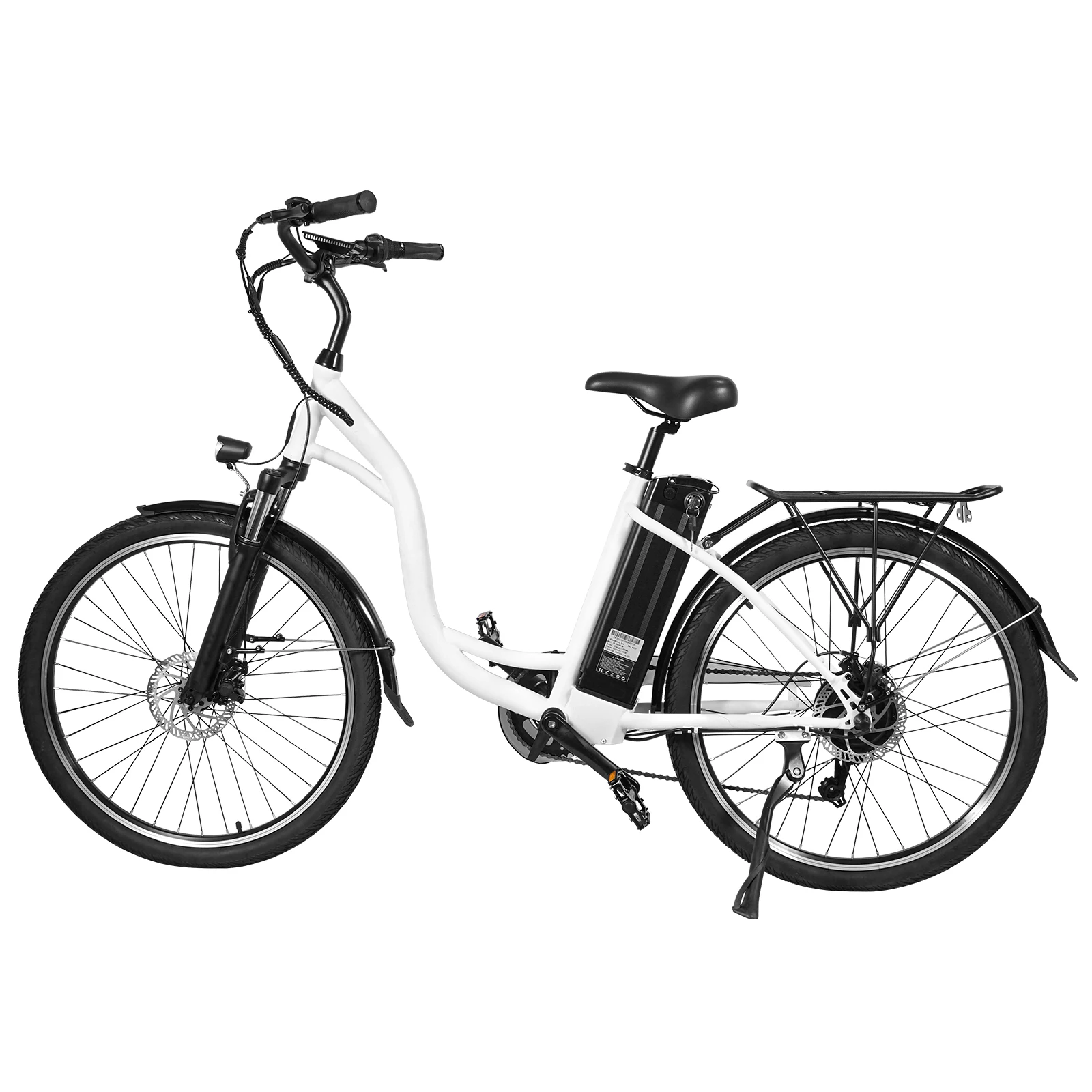 26inch Ebike Cheap Electric Bicycles 250W E-Bikes for Ladies Low