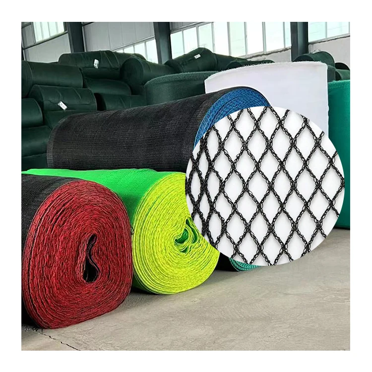 Construction Range Hdpe Knotless Dyneema Net /scallop Aquaculture Lantern  Nets/anchovy Fishing Net