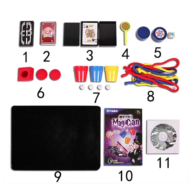 Invention spectacular magician supplies for sale magic tricks wholesale