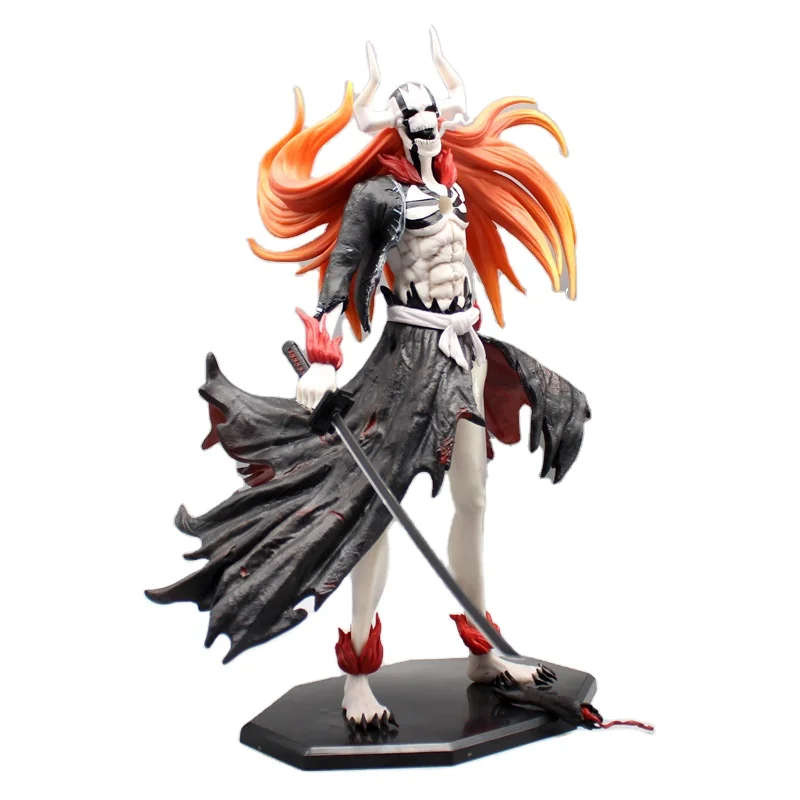 Figure Action Bleach Shinigami Ichigo Vasto Lorde 34cm