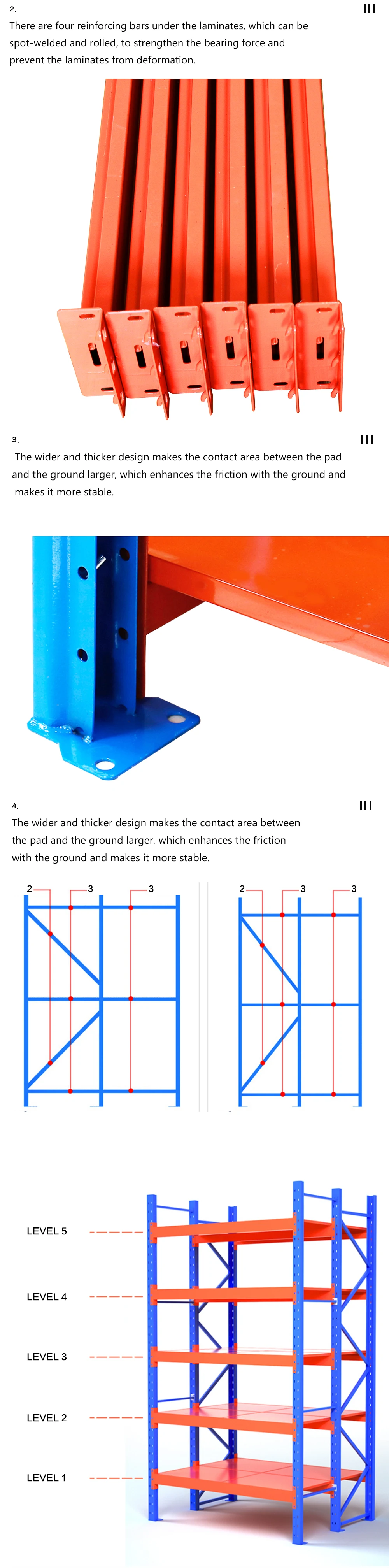 Commercial Fabric Roll Storage Rack for Textile Fabric Widely Used ...