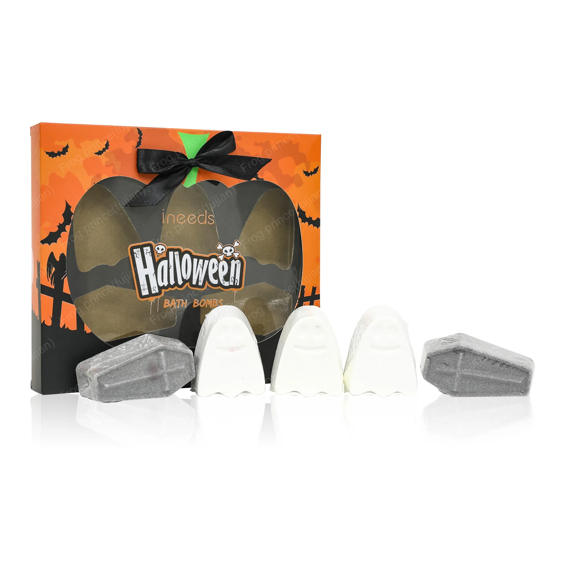 OEM частная марка продукты для ухода за телом hallowmas Бомбочки ванны fizzies подарочный набор