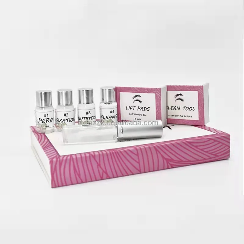 
 Набор для перманентного завивки ресниц, комплект для подтяжки ресниц для салонов  