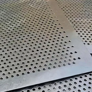 Good Quality Hole Punched stainless steel Perforated Metal Sheet For decoration