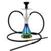 Green colorful double tube