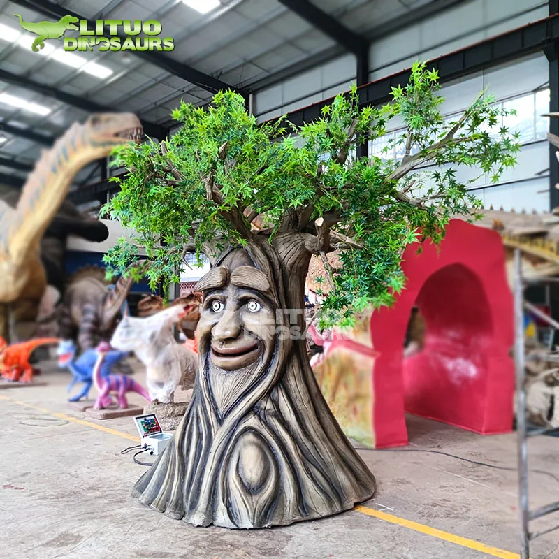 Custom Animatronic Talking Tree