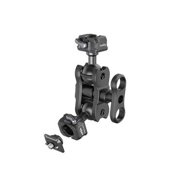 Small Rig 360° Rotation Articulating Magic Arm with Quick Release Ball Head 1/4\" Screw Camera Clamp Photo Studio Accessories