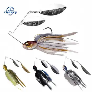 Cheery Fly Lashing Material for Saltwater and Freshwater Bass Fishing Live Bait Spin Bait and Hum Bait for River Position – Lure – view 2