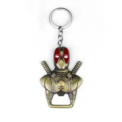Wholesale Deadpool Wolverine Keychain Metal Accessory