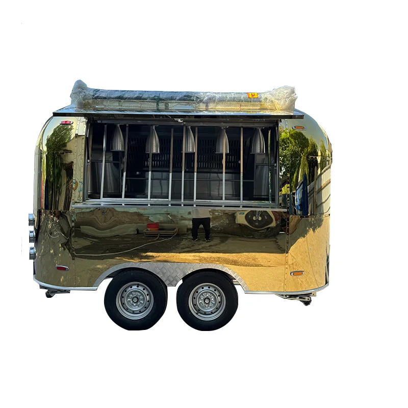 mini price fast machines equipment mobile airstream custom cream street chinese container snack full food truck supplier