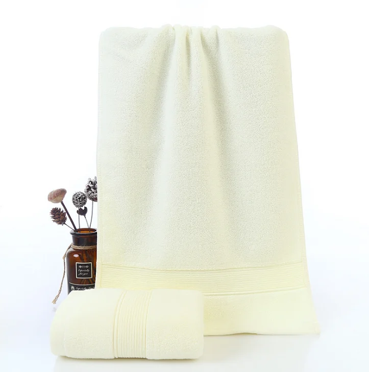 Sahara 100% Cotton Dual Core Towel with Dobby Border – Down Etc