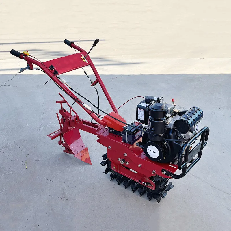 gasoline backpack mini power tiller 3IN1 Brush Cutter Tiller, 4 Stroke 1.4HP Gas Powered Grass Hedge Trimmer Air-Cooled Single Cylinder Cultivator Lawn Mower for Farmland Weeding, Clearing 4500-8500RPM 35.4CC : Patio, Lawn & Garden Backpack 2 Stroke Engine Weeder
