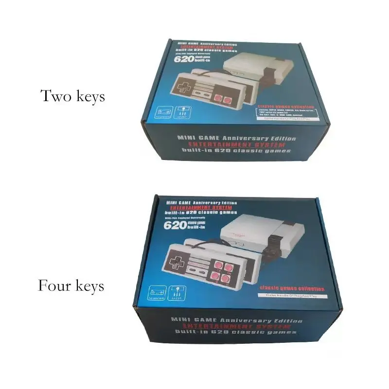 Игровой автомат для NES Игровая приставка видео и ТВ 620 встроенных классических