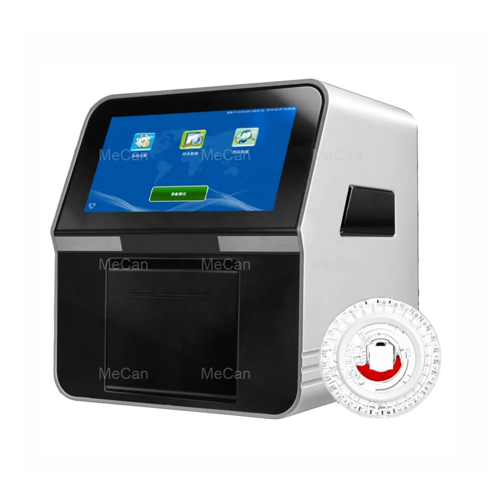 Point of Care Chemistry Analyzer Automated Good Price Dry Chemistry Analyzer for Vet