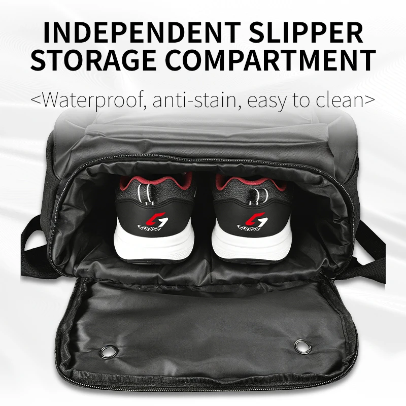 Multifunctional Roller Skate Wheel Backpack Durable Nylon  display picture 1