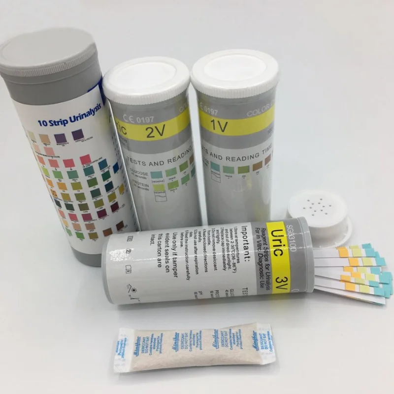 Uric- 3V Low Price Urine Test Strips 3 Parameters Self Home Test