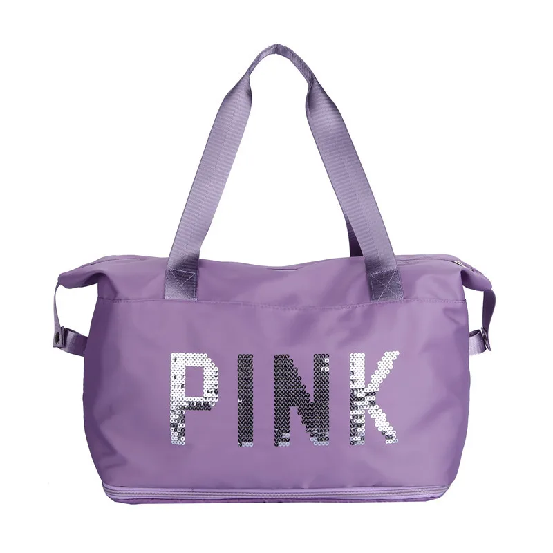 Cute Overnight Fitness Waterproof Fashion Duffle Duffel Gym Sport