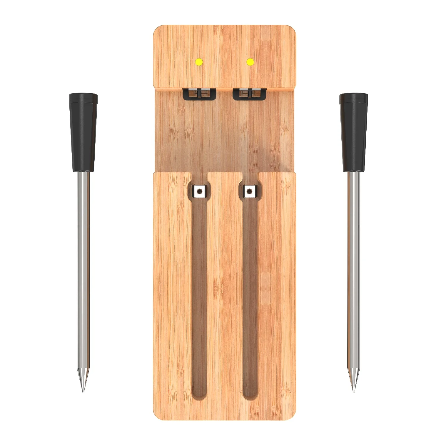 Smart Wireless BBQ Bluetooth Dual Probes Meat Thermometer