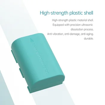 FB LP-E6N(V) 7.2V Factory New Tech LP-E6 Lp E6N Battery Compatible for CANON XC10/80D/5DS/5DSR  Etc Electrical Panels detail image
