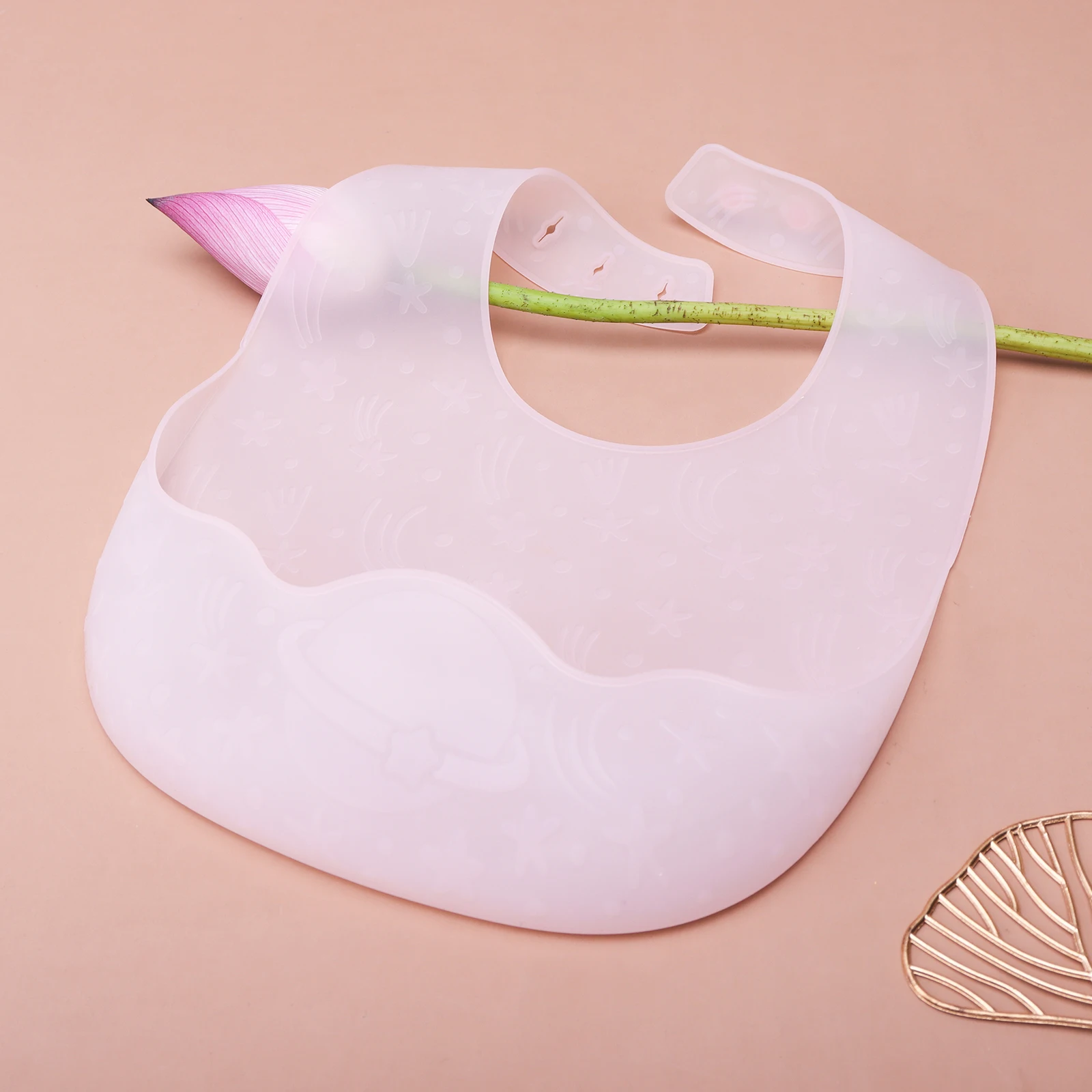 Wholesale Bpa Free Baby Bibs Silicone Waterproof Customised Thin