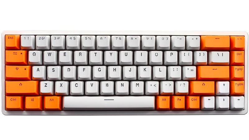 Royal Kludge RK 68 keys custom doubleshot PBT blue red yellow grey cherry mx blank keycaps key keycap for RK68 keyboard
