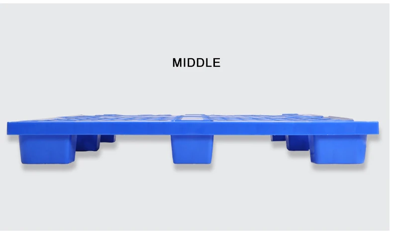 Chinese Factory Heavy Duty Nestable EURO 4 Way Plastic Pallet