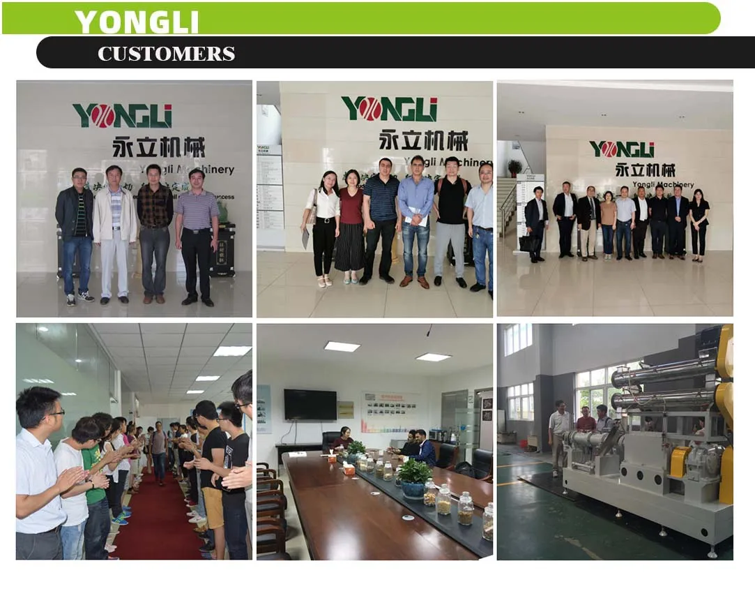 Yong Li Store YONGLI 1-50 T/H Granular Organic Fertilizer Pellet Mill for Animal ...