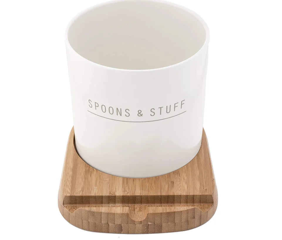 Cell Phone Tablet Cookbook Stand Kitchen Utensil Holder Buy Cell