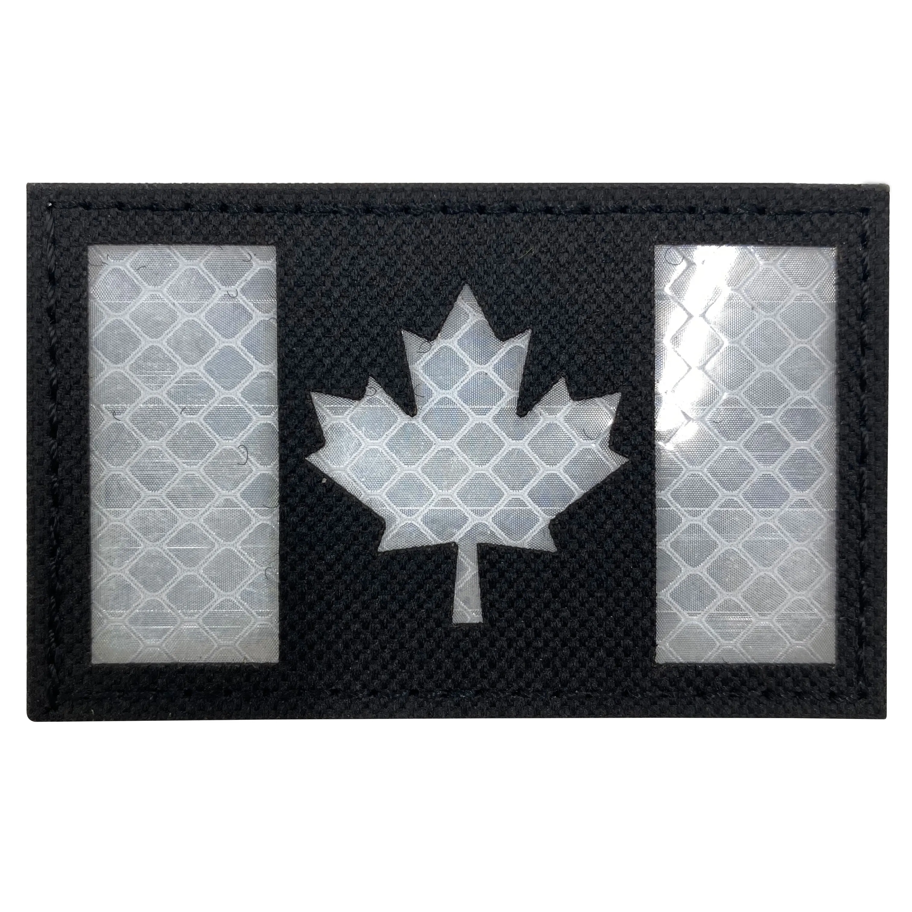Laser Cutter Patches Custom High Quality Laser Cut Embroidery Patch with Hook and Loop