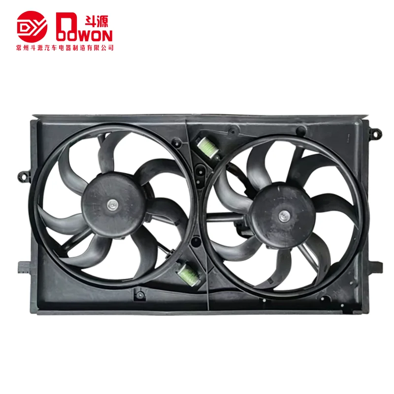 High Quality  cooling radiator fans For  MAXUS G10 1.9T  FOR DUAL C00052749/C00095031