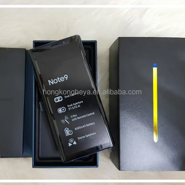 Free Shipping For Samsung Note 9 Original Unlocked GSM Touchscreen Cheap Android Mobile Cell Phone Smartphone By Postnl