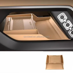 BYD Leopard 8 Dual-Layer Storage Box with New Design Features Cargo Cover with Central Compartment for Accessories Storage