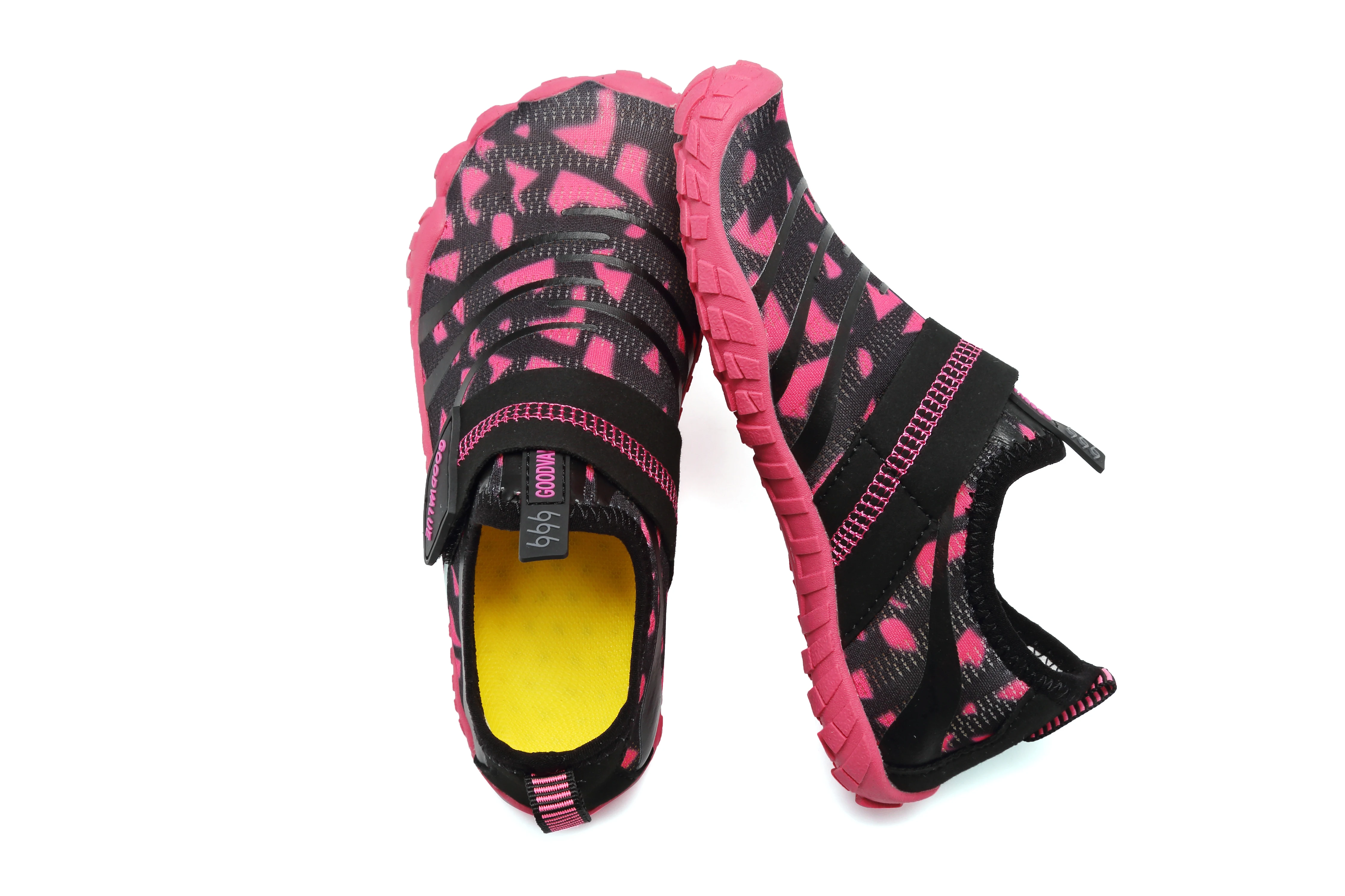 
Летняя пляжная обувь Abc для детей Eva водные прогулочные акватуфли для малышей быстросохнущие Нескользящие акватуфли 