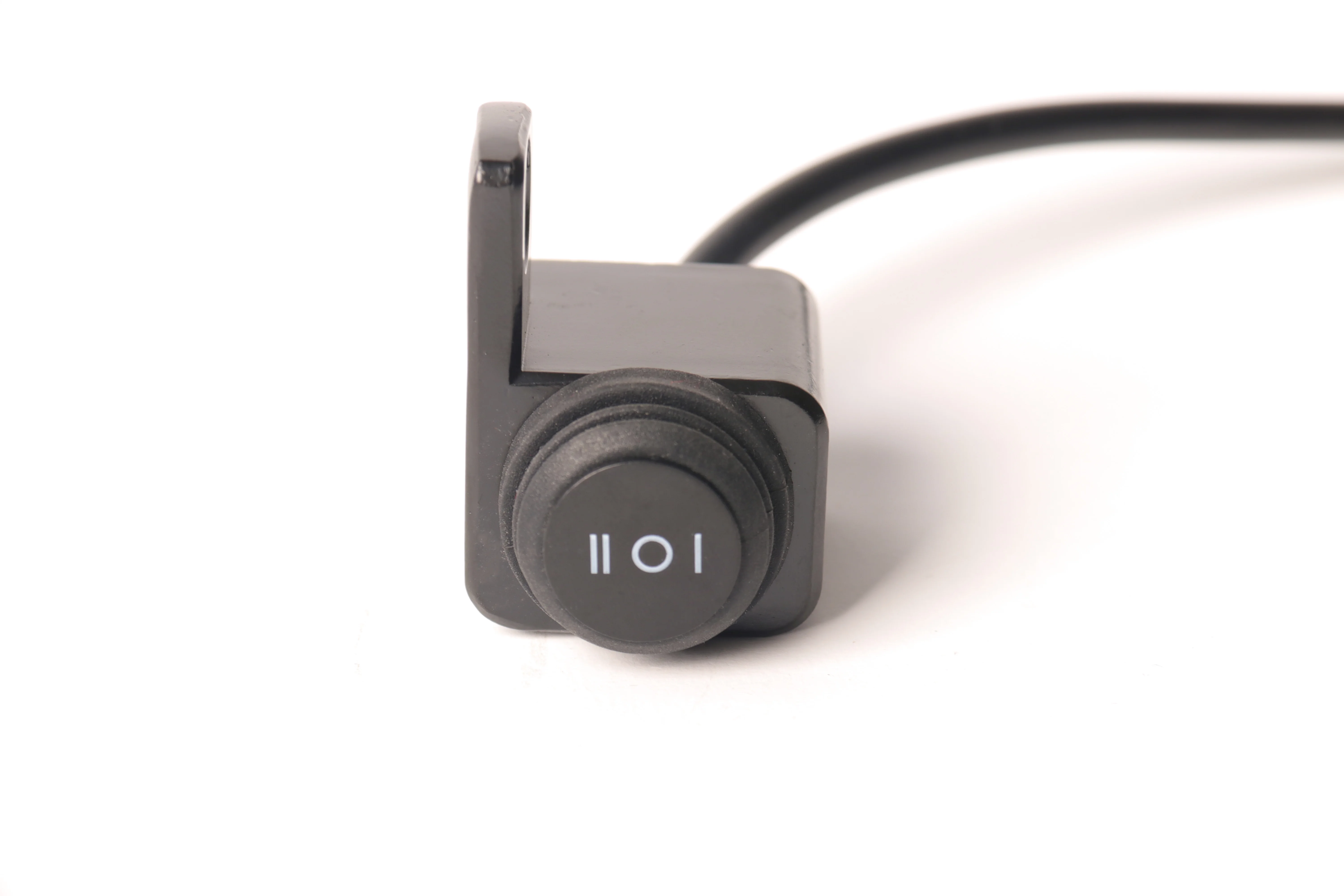 Руль с двойной вспышкой 22 мм выход управление старт стоп сенсорная умная кнопка толкатель мотоциклетные