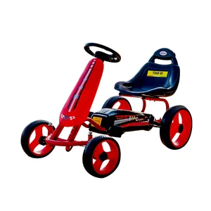 Unisex Pedal Racing Go-Kart for Kids New Model with EVA Wheels and Air Tire EN71 Certified for Ages 2 to 4 Years