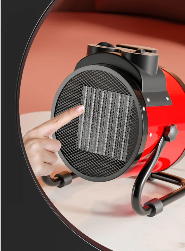 Warm Air Blower, Portable, Waterproof, 3000w, 220v - detail 14