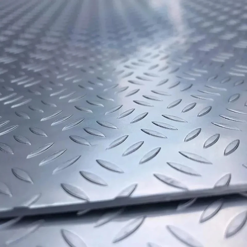 Carved Brick Pattern Steel Sheet Wave 1050 Aluminum Embossed Sheet 1100 Aluminium Checkered Plate