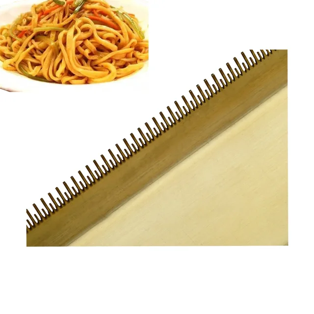 Durable Sharp Harden Ramen Noodle Maker Scraper Slitter for Knife Comb Noodles Machine 4