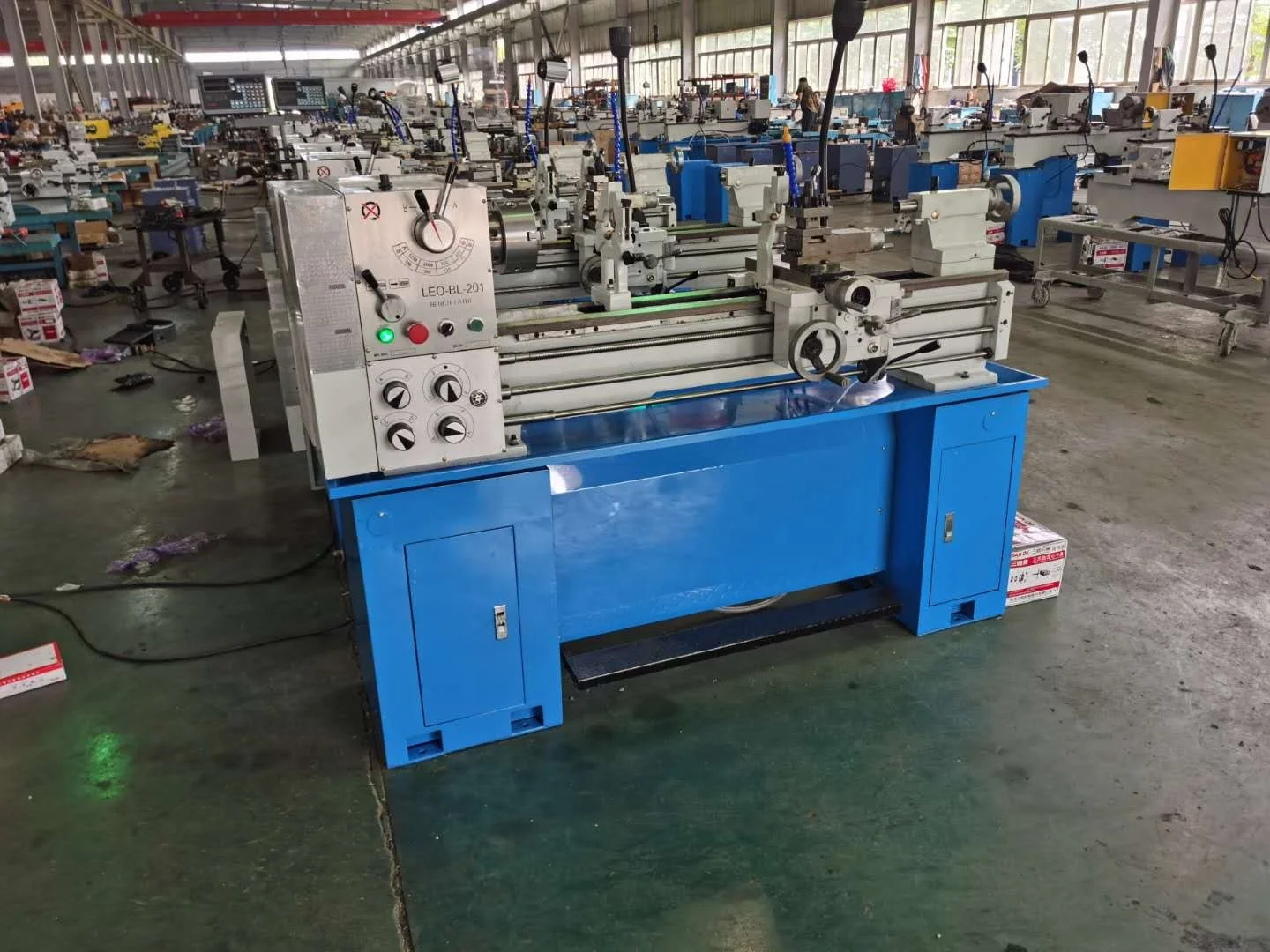 Electric Variable Speed GH1440 Mini Bench Lathe Machine