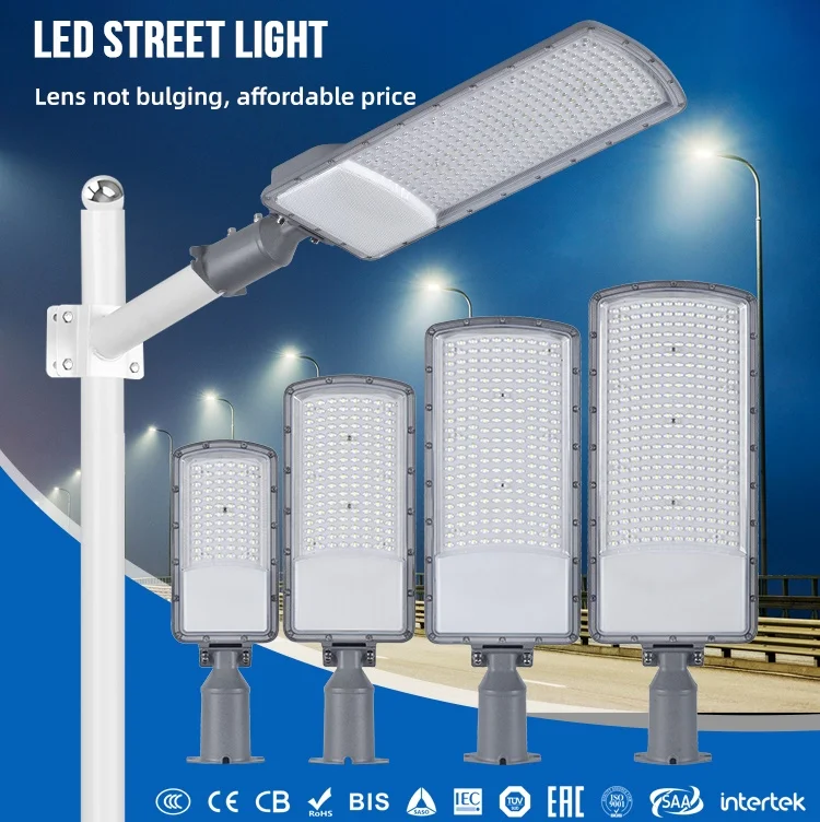 Оптовая цена уличный водонепроницаемый алюминиевый фонарь Ip66 50 Вт 100 150