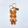 Brown tassel with keychain