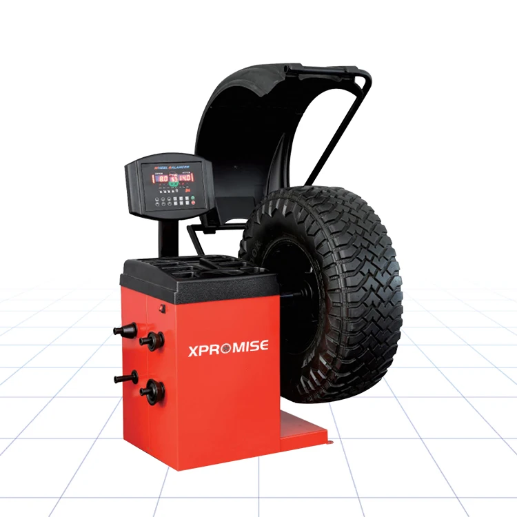 XPROMISE Private Label Laser Positioning Advanced Interactive Touch Sensing Wheel Balancer