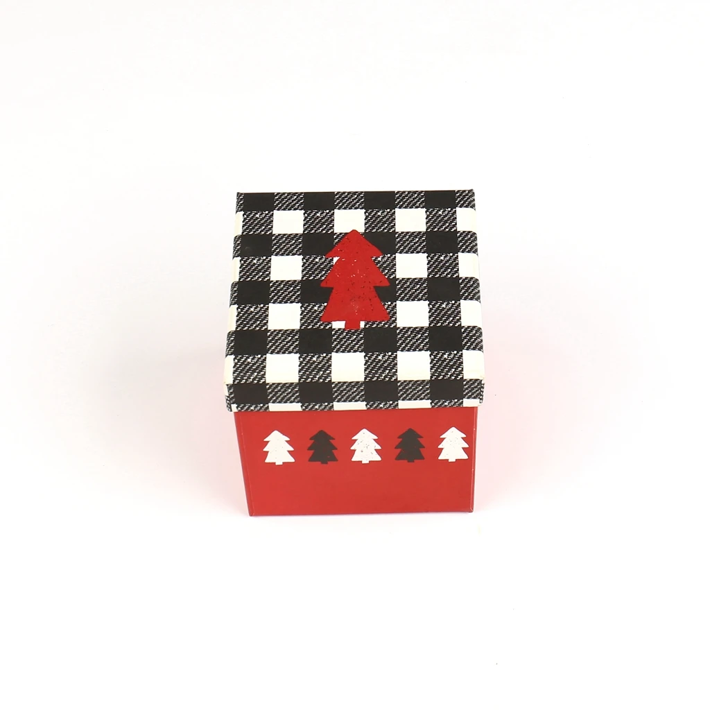 Custom Cube Gift Box for Packaging Logo Customized Simple Design Recyclable High quality paper products factory