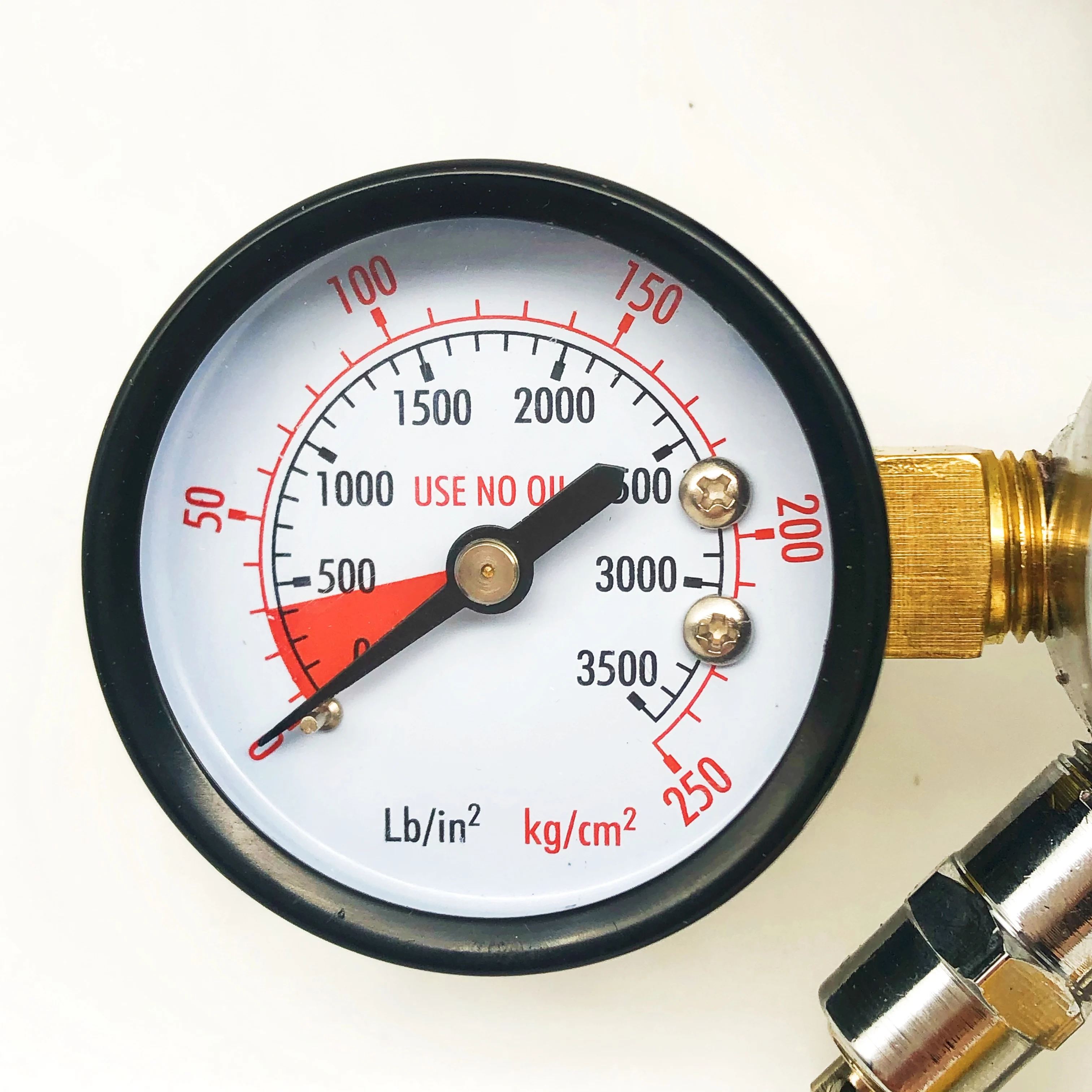 Beer High Pressure Regulators Dispensing Equipment Draft Beer Brewery CO2 Regulator Co2 Reducing Valve With Plastic Handle
