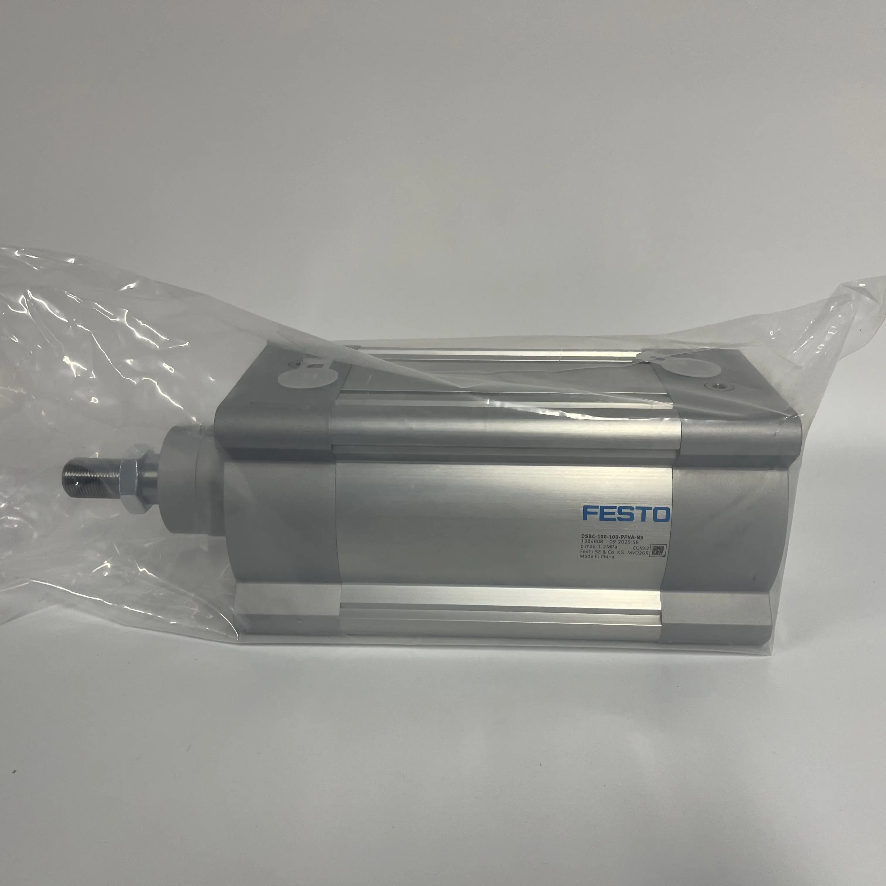 FESTO Pneumatic Cylinder DSBC-100-100-PPVA-N3 FESTO Pneumatic Cylinder DSBC-100-100-PPVA-N3