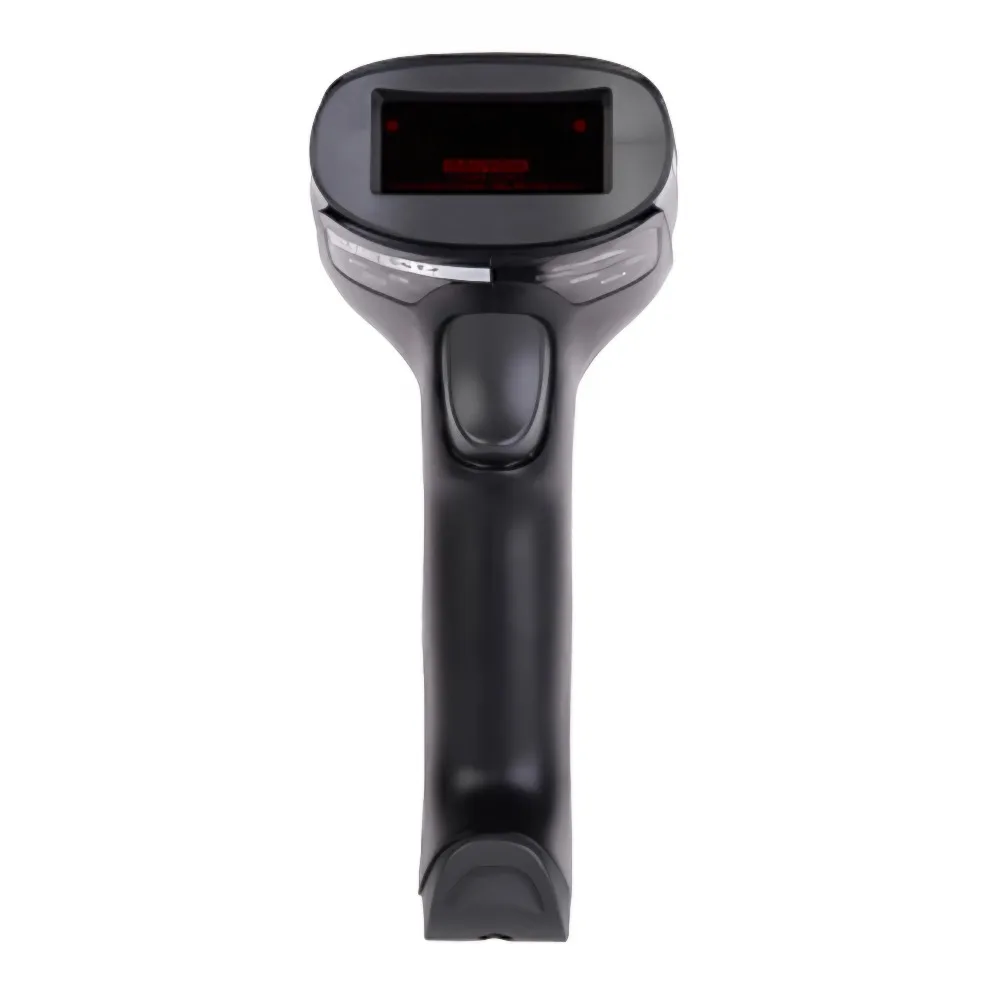 Laser CCD Warehouse Express Wired USB Barcode Scanner 2000Mah Handheld 1D 2D QR Wireless Barcode Scanner