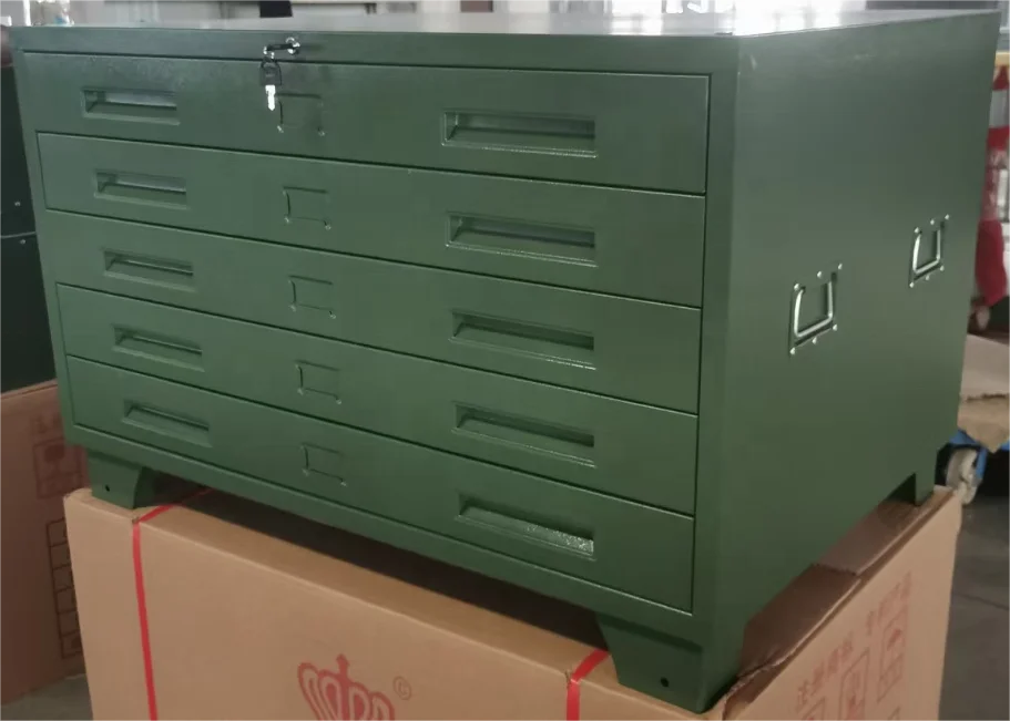 Multi-layer Cabinet File Cabinet A0 A1 Steel Cabinet Drawing Cupboard Metal Cupboard for Drawing