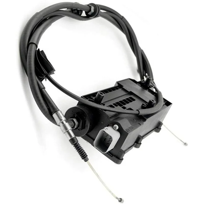 BMW X5 X6 Parking Brake Actuator w/ Cable & Control Unit – Open Box