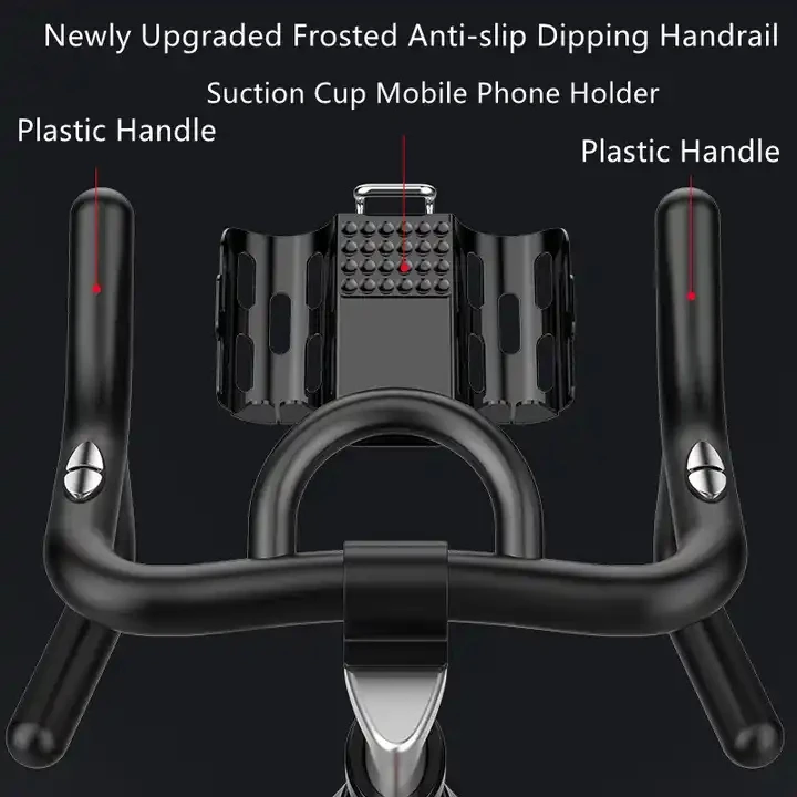 Top Sports Gym Indoor Professional Magnetic Body Fit Exercise Spinning Bike Stable Pedestal Fitness Bicycle Bike For Home details